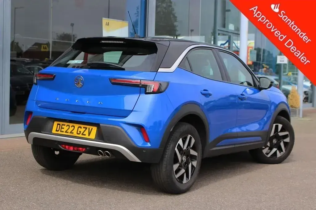 Used Vauxhall Mokka Edition 130 HP (95 kW) 2022 Blue SUV