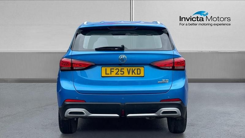 Used MG ZS SE 196 HP (144 kW) 2025 Blue SUV