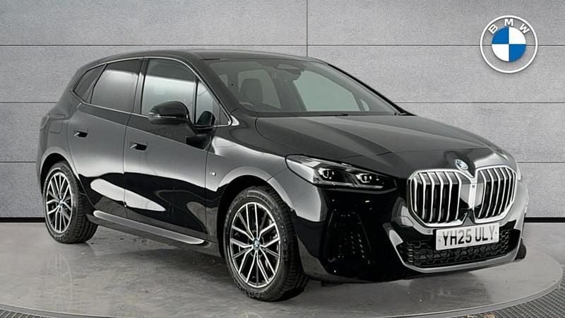 Black Used 2025 BMW 225 Active Tourer M Sport MPV | £24,740 (Good price) - Image 1/4