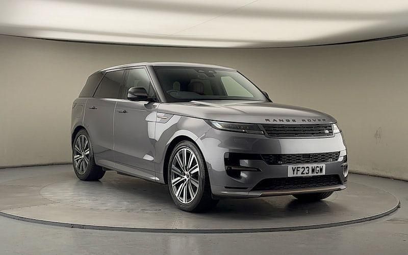 Used Land Rover Range Rover Sport SE Dynamic 441 HP (324 kW) 2023 Eiger grey SUV