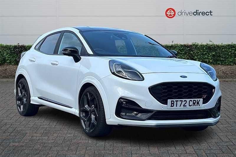 White Used 2022 Ford Puma ST SUV | £18,400 (Good price) - Image 1/4