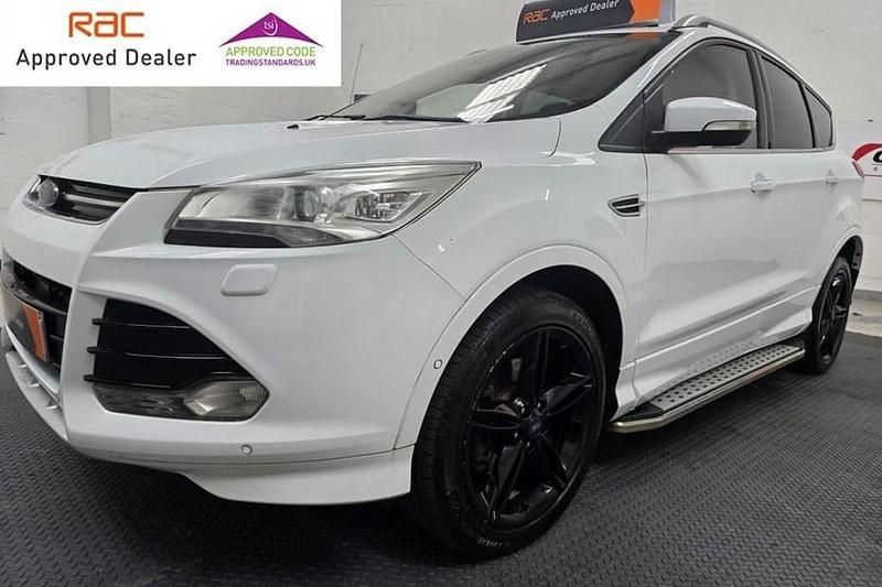 Used Ford Kuga Titanium X 180 HP (132 kW) 2016 White SUV