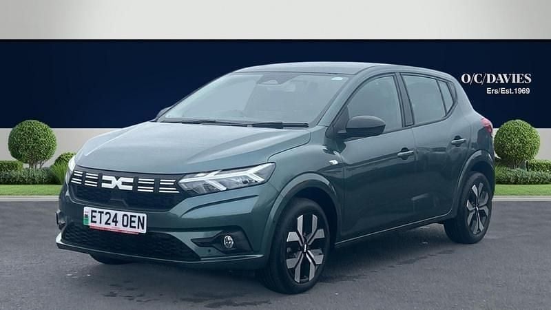 Used Dacia Sandero Journey 90 HP (66 kW) 2024 Green Hatchback