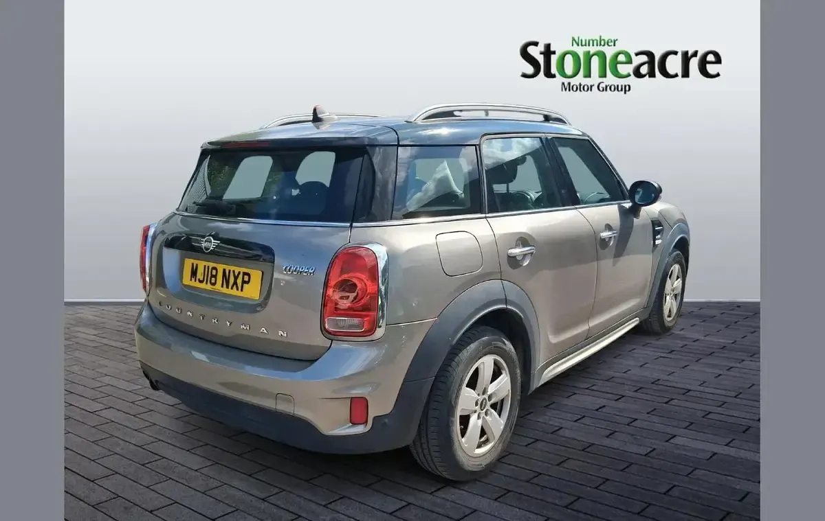 Used Mini Cooper Countryman 134 HP (98 kW) 2018 Silver SUV