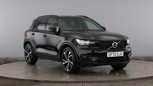 Used Volvo XC40 R-Design Pro 161 HP (118 kW) 2021 Black SUV