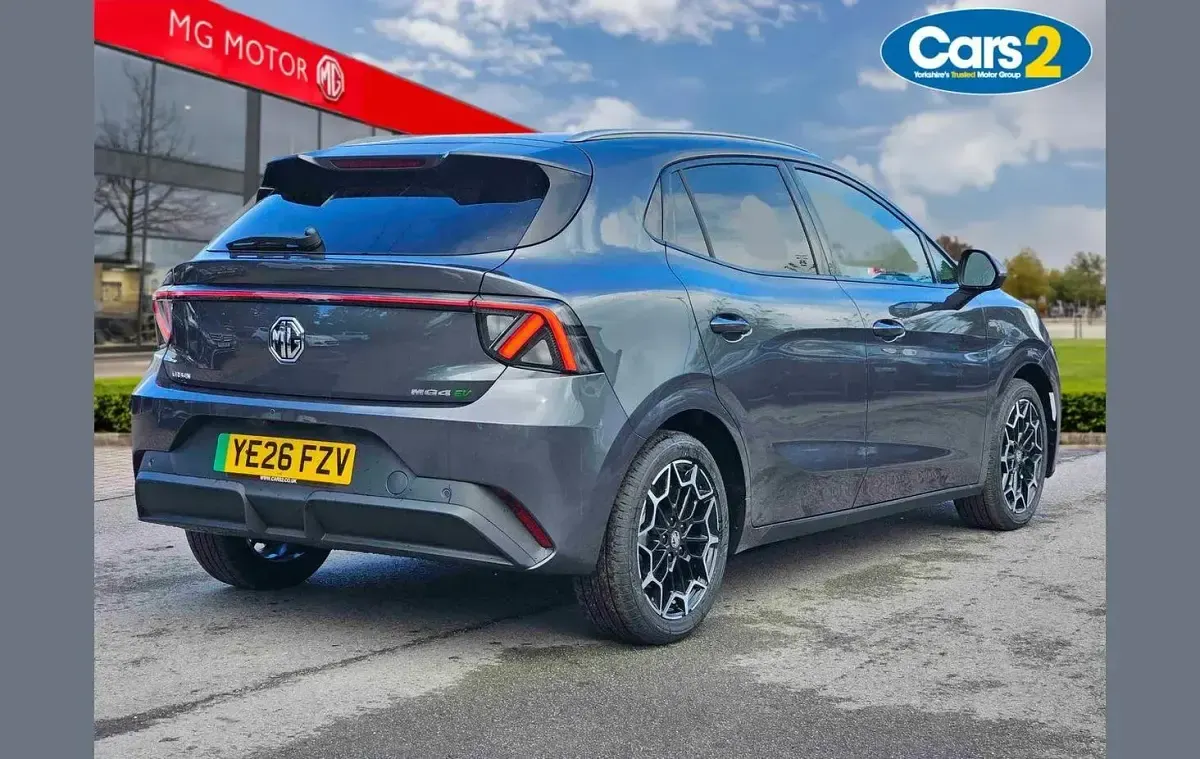 New MG MG4 EV 319 kW (435 HP) 2026 Grey Hatchback