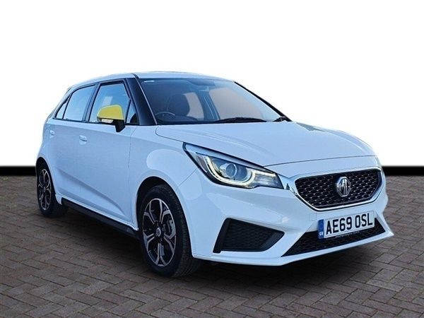 White Used 2019 MG MG3 Excite Hatchback | £7,990 (Fair price) - Image 1/1