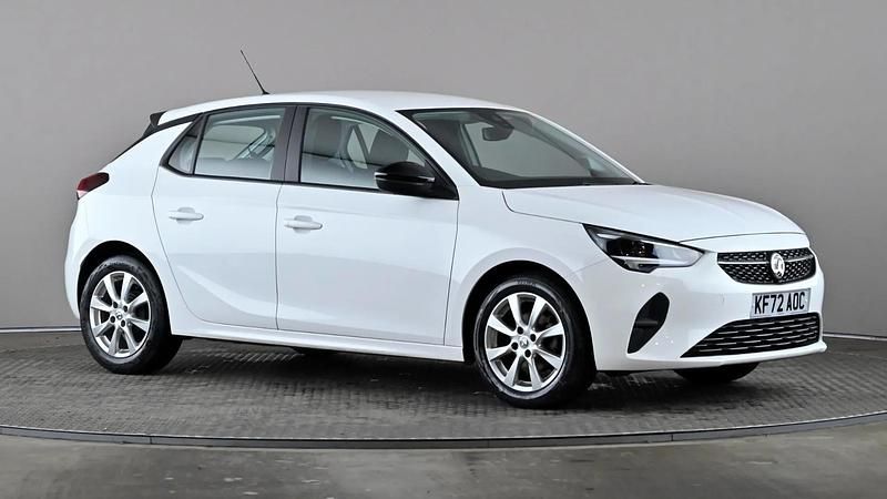 Used Vauxhall Corsa Design Edition 75 HP (55 kW) 2023 White Hatchback
