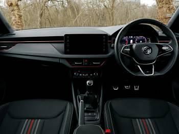 Used Skoda Kamiq Monte Carlo 116 HP (85 kW) 2024 Silver SUV