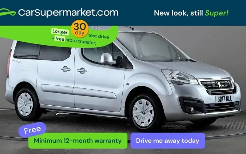 Second-hand Peugeot TePee Allure 99 CP (72 kW) 2016 Break