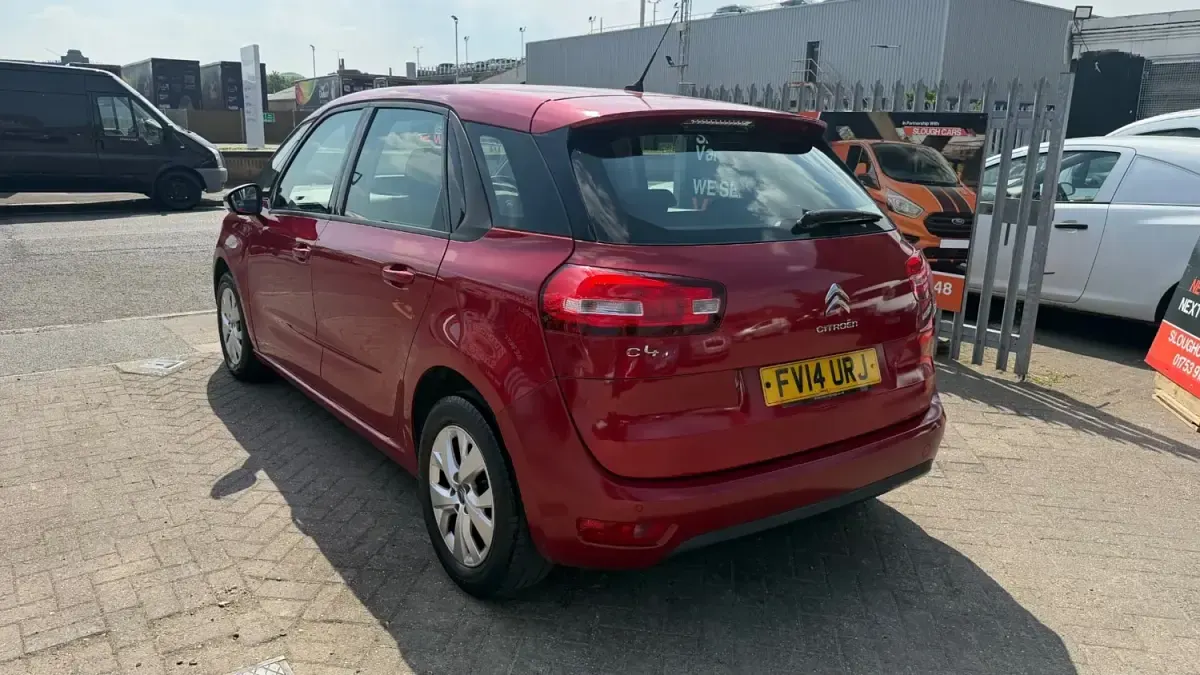 Second-hand Citroën C4 Picasso VTR Sport 2014 Roșu Monovolum
