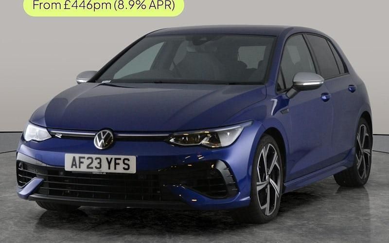 Used VW Golf VIII R 320 HP (235 kW) 2023 Blue Hatchback