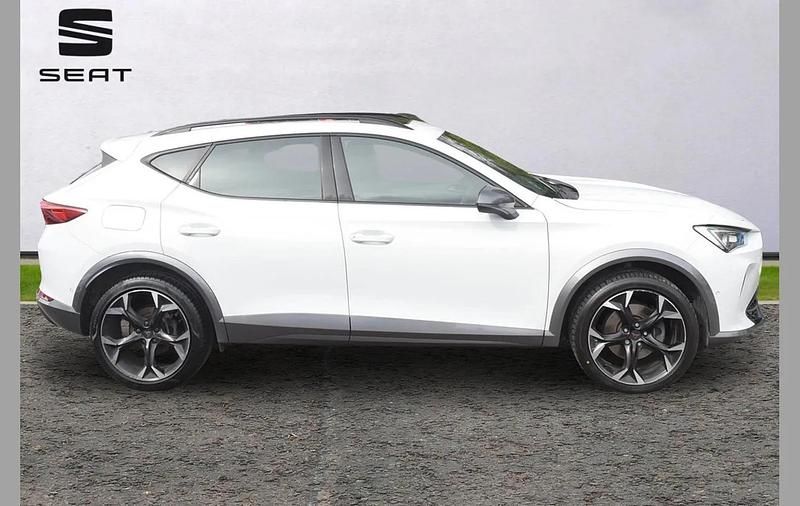 Used Cupra Formentor 187 HP (137 kW) 2022 White SUV