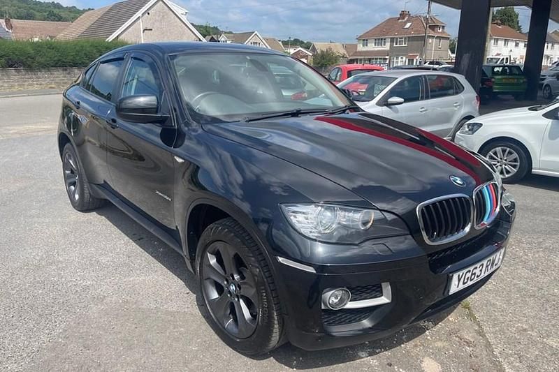Black Used 2013 BMW X6 SUV | £11,500 (Fair price) - Image 1/1