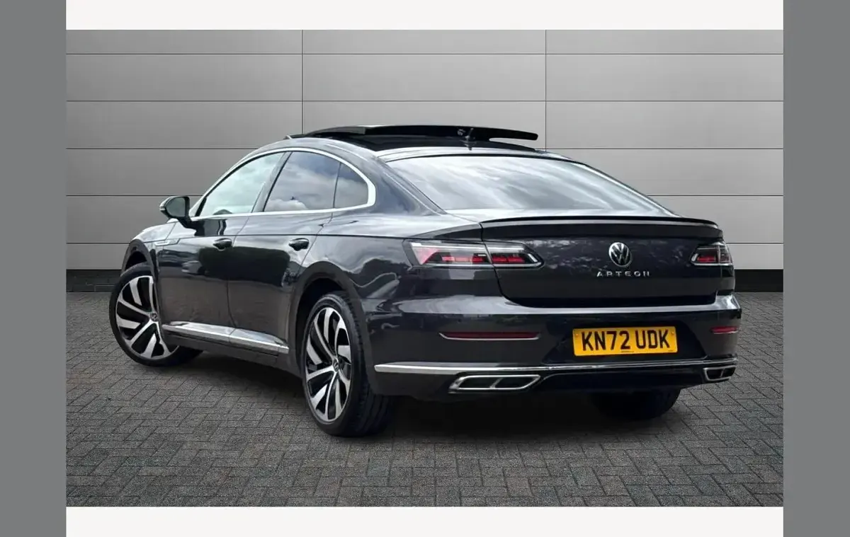 Used VW Arteon R-line 190 HP (139 kW) 2022 Grey Sedan