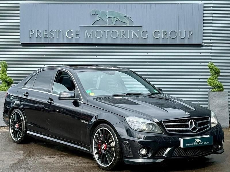 Black Used 2010 Mercedes C63 AMG AMG Sedan | £17,499 (Fair price) - Image 1/4