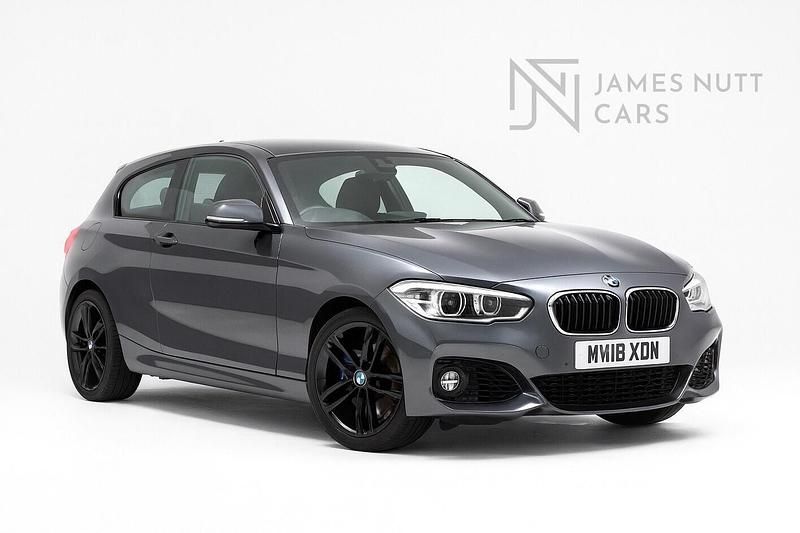 Grey Used 2018 BMW 120 M Sport Hatchback | £11,995 (Fair price) - Image 1/3