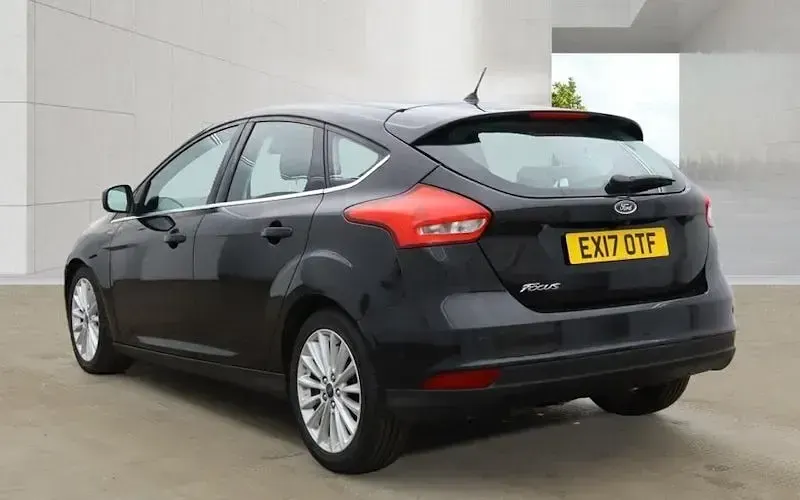 Used Ford Focus Titanium X 120 HP (88 kW) 2017 Black Hatchback