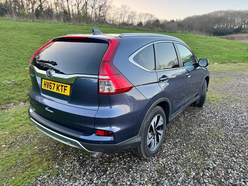 Used Honda CR-V EX 155 HP (114 kW) 2017 Blue SUV