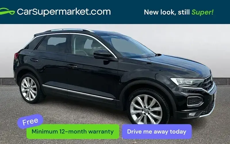Usado VW T-Roc SEL 150 HP (110 kW) 2019 SUV