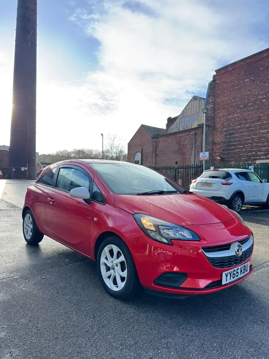 Used Vauxhall Corsa 2015 Red Hatchback