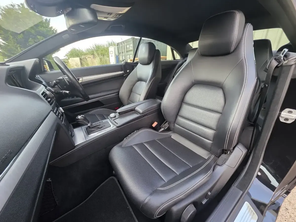 Used Mercedes E250 2011 Black Coupe