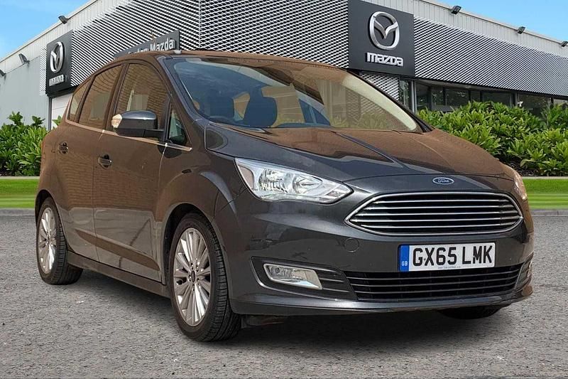 Grey Used 2015 Ford C-MAX Titanium MPV | £6,490 (Fair price) - Image 1/3