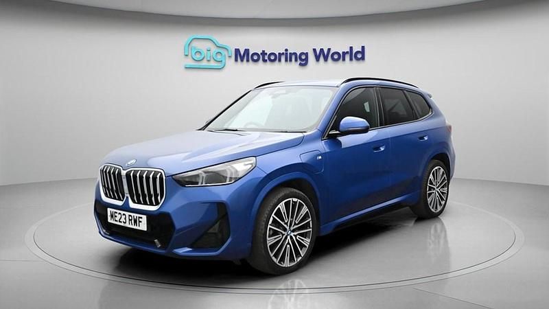 Used BMW X1 M Sport 245 HP (180 kW) 2023 Blue SUV