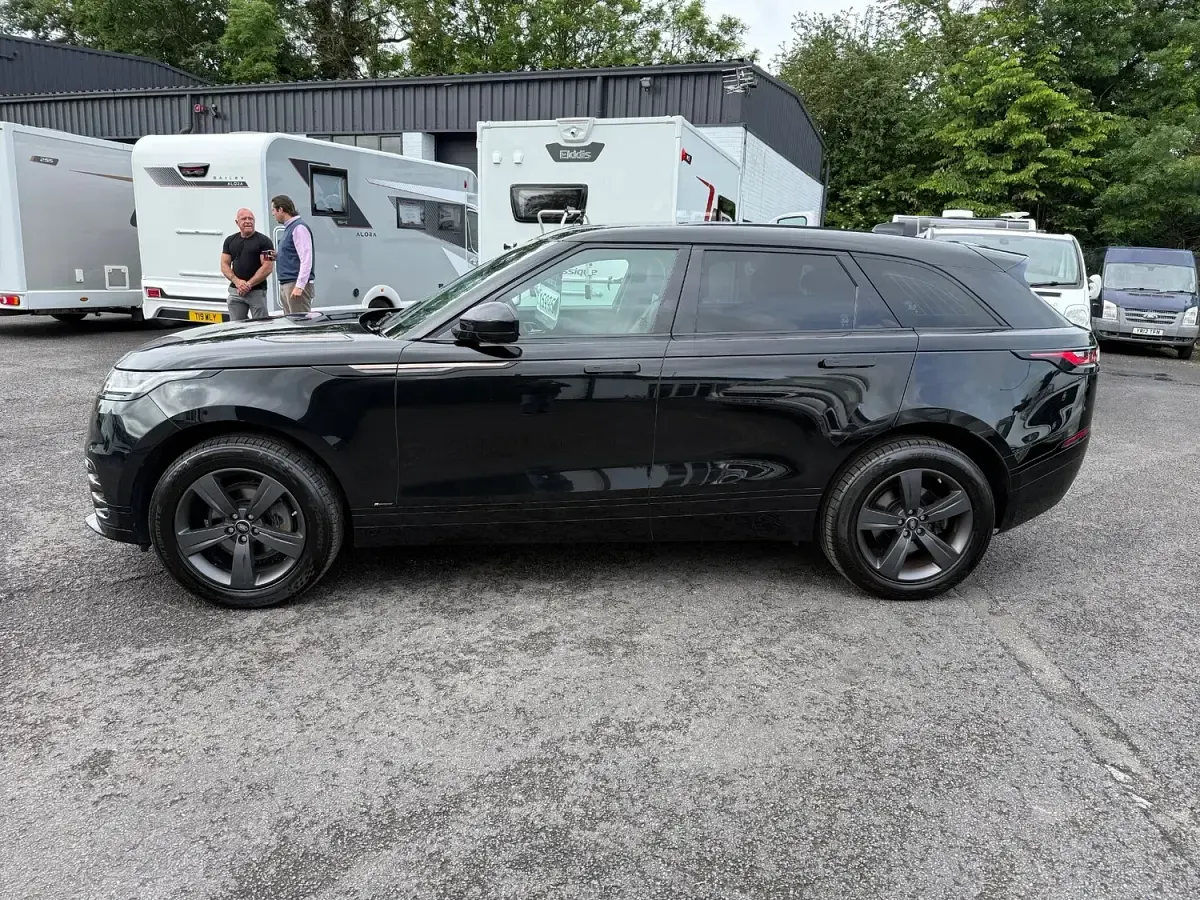 Used Land Rover Range Rover Velar R-Dynamic 2019 Black SUV