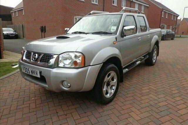 Used Nissan Navara 2005 Pickup