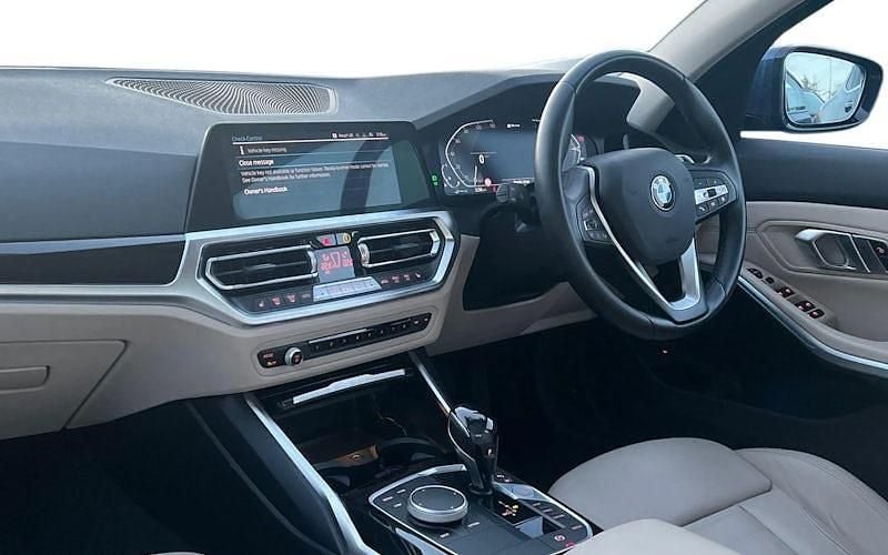 Used BMW 330e Sport Line 292 HP (214 kW) 2022 Sedan