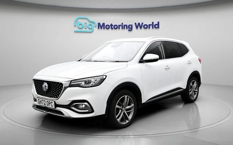 Usado MG HS Exclusive 162 HP (119 kW) 2023 Branco SUV