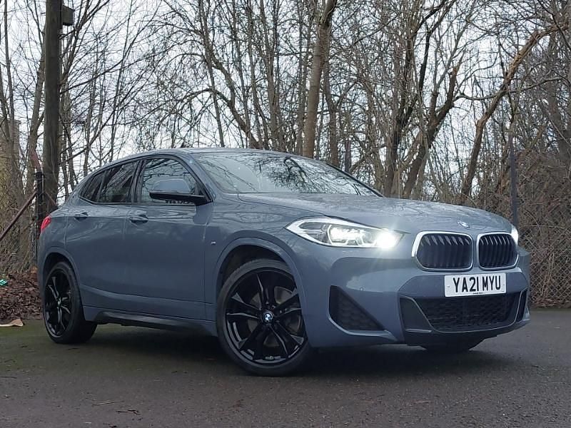Grey Used 2021 BMW X2 M Sport SUV | £15,998 (Fair price) - Image 1/4