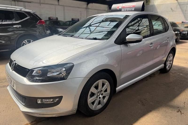 Silver Used 2013 VW Polo Hatchback | £3,695 (Good price) - Image 1/1