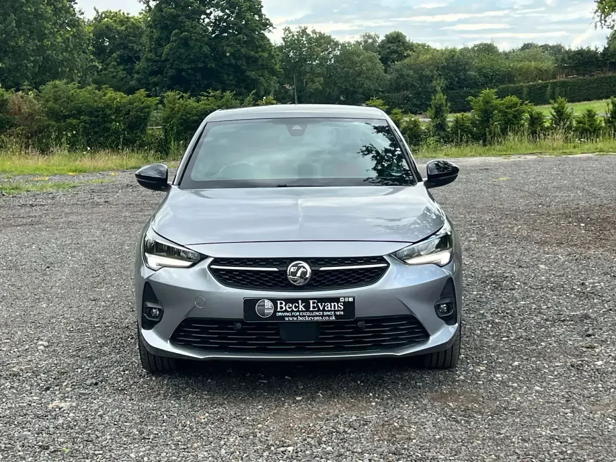 Used Vauxhall Corsa-e SRi 100 kW (136 HP) 2021 Grey Hatchback