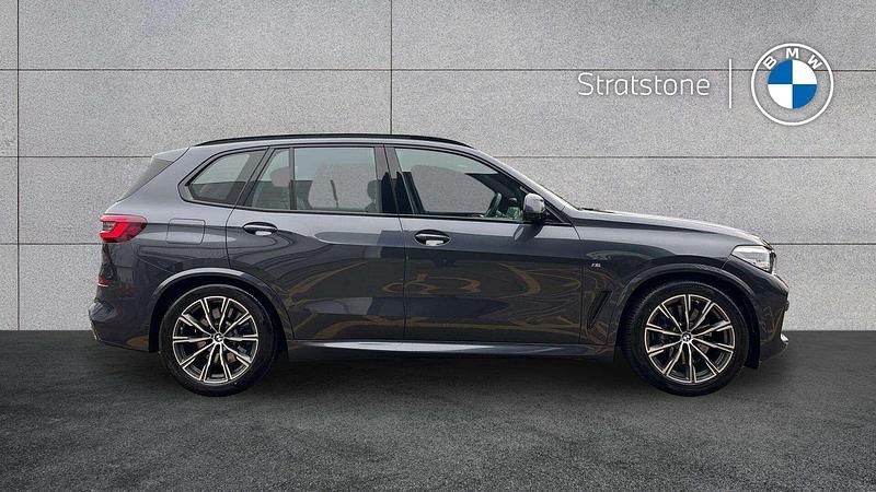 Gebraucht BMW X5 M Sport 286 PS (210 kW) 2020 Grau SUV