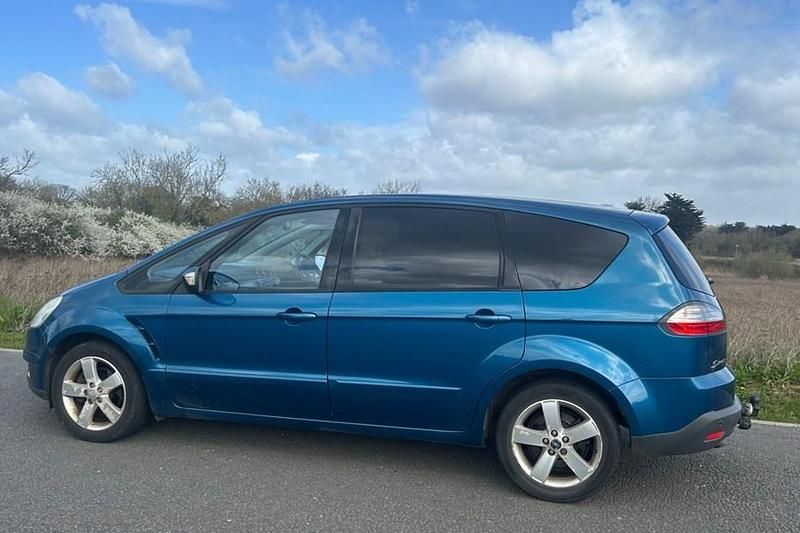 Used Ford S-MAX Titanium 2008 Blue MPV