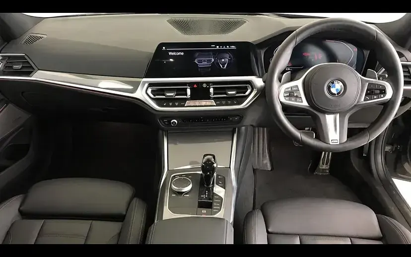 Used BMW 330 M Sport 261 HP (191 kW) 2020 Dravit grey Estate