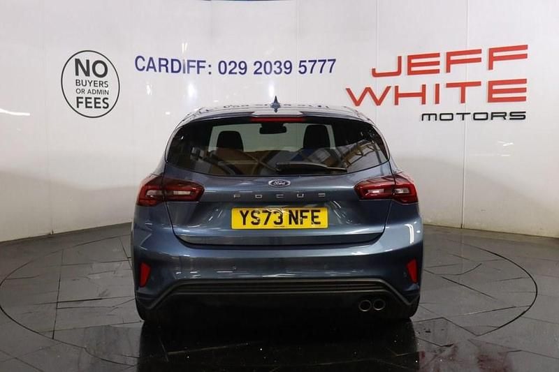 Used Ford Focus ST-Line X 125 HP (91 kW) 2023 Blue Hatchback