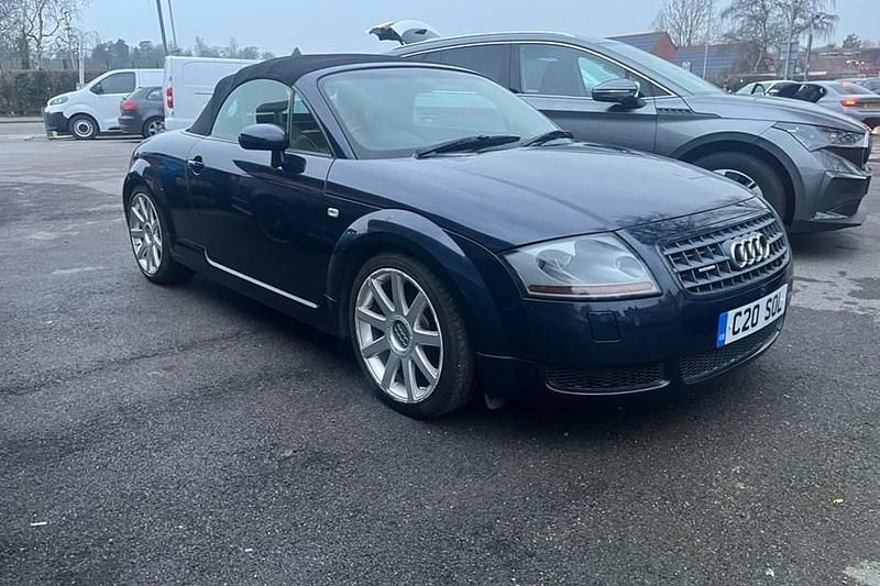 Used Audi TT Roadster 225 HP (165 kW) 2003 Cabriolet