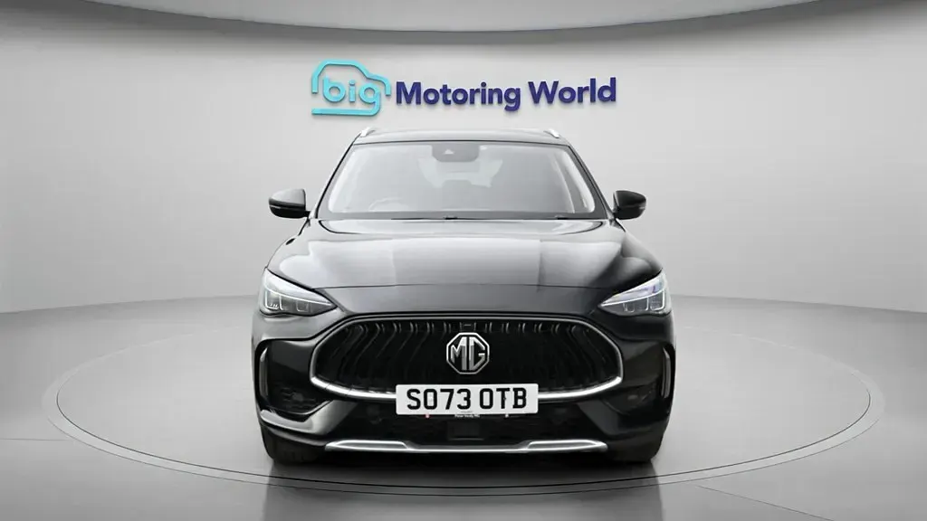 Usado MG HS 2024 Preto SUV
