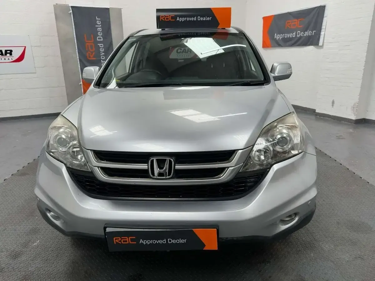 Used Honda CR-V SE Plus 150 HP (110 kW) 2011 Silver SUV