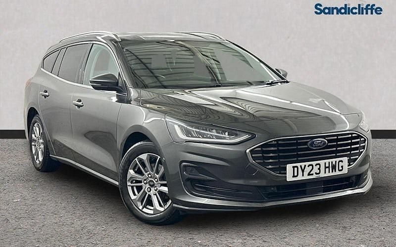 Used 2022 Ford Focus Titanium Estate | £13,537 (Fair price) - Image 1/4
