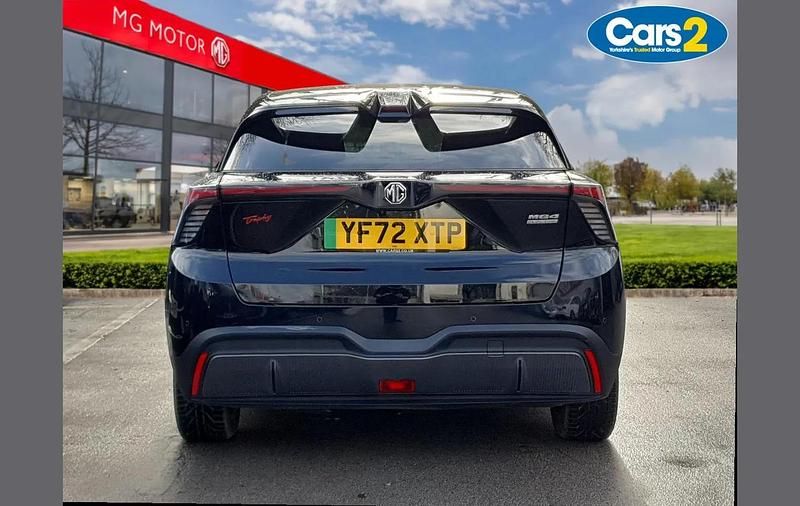 Used MG MG4 EV Trophy 150 kW (204 HP) 2023 Black Hatchback