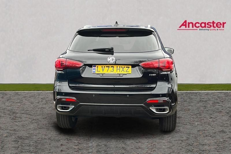 Used MG HS Trophy 159 HP (116 kW) 2023 Black SUV