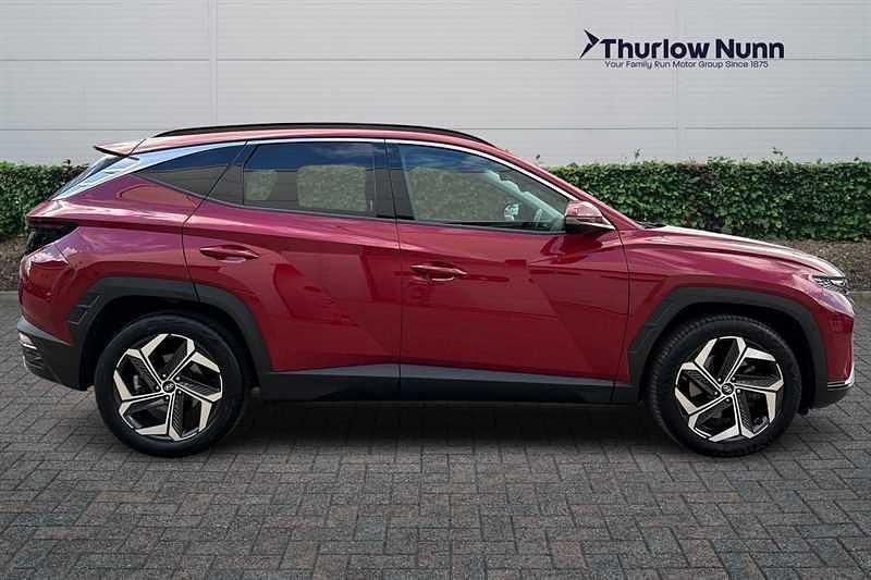 Used Hyundai Tucson Ultimate 230 HP (169 kW) 2022 Red SUV