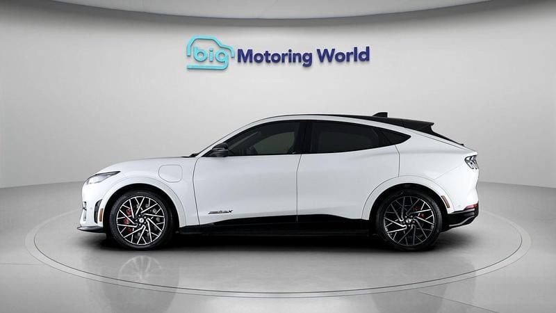 Used Ford Mustang Mach-E GT 2023 White SUV