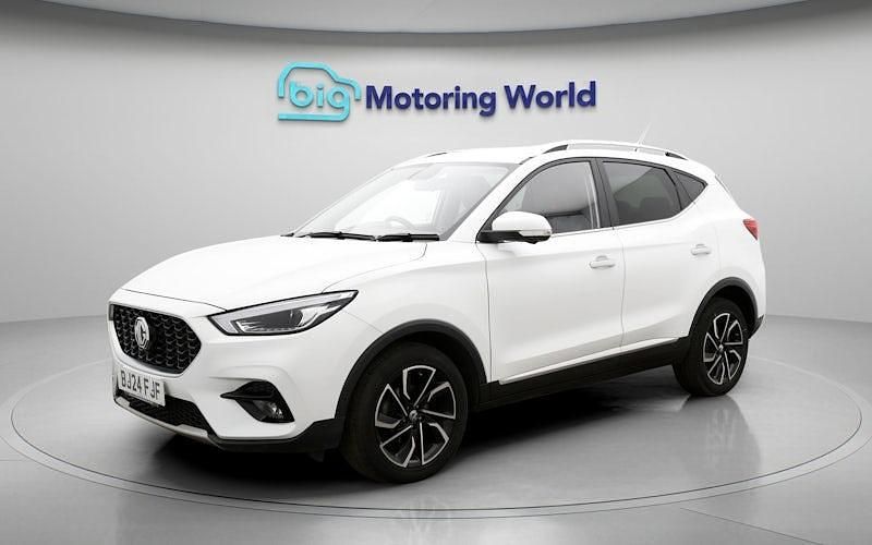 Used MG ZS Exclusive 106 HP (77 kW) 2024 White SUV