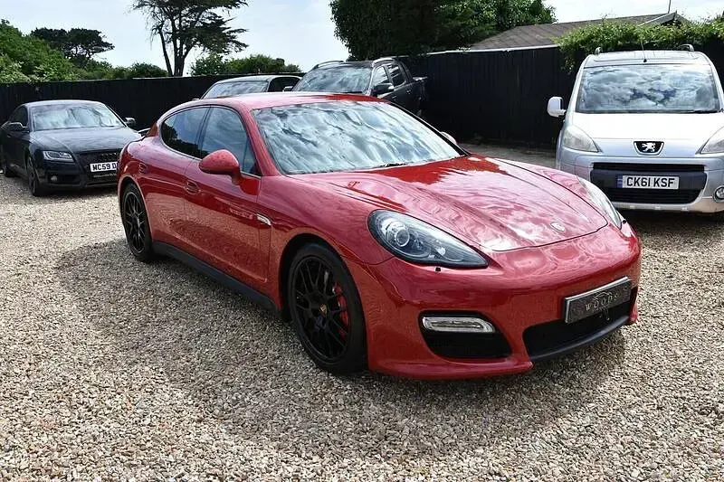 Used Porsche Panamera 2012 Maroon Hatchback