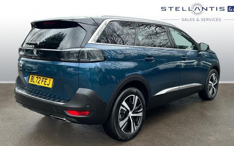 Used Peugeot 5008 GTi 181 HP (133 kW) 2022 SUV